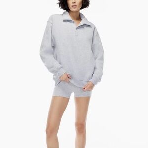 Aritzia Cozy AF Lavender Pullover